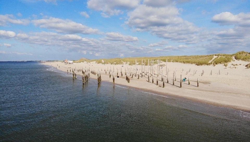 Vakantiehuis Aan Zee Sint Maartensvlotbrug Екстериор снимка