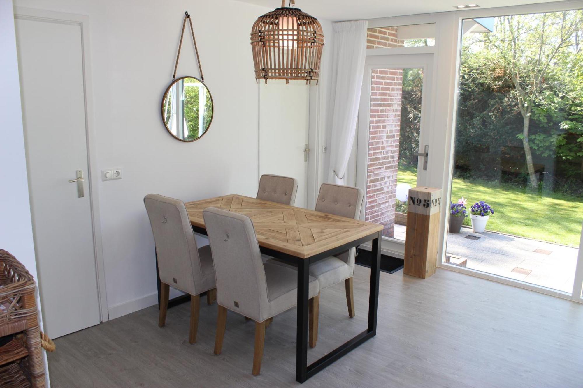 Vakantiehuis Aan Zee Sint Maartensvlotbrug Екстериор снимка
