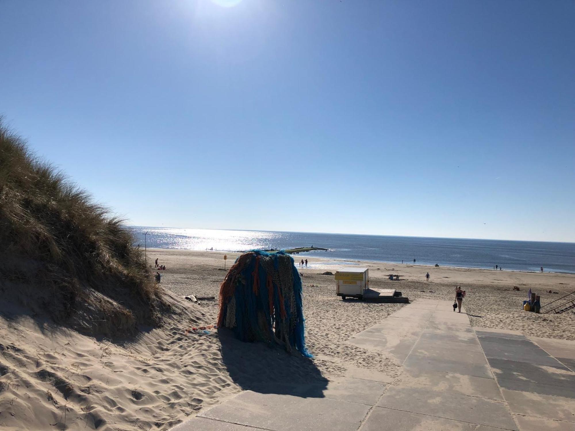 Vakantiehuis Aan Zee Sint Maartensvlotbrug Екстериор снимка