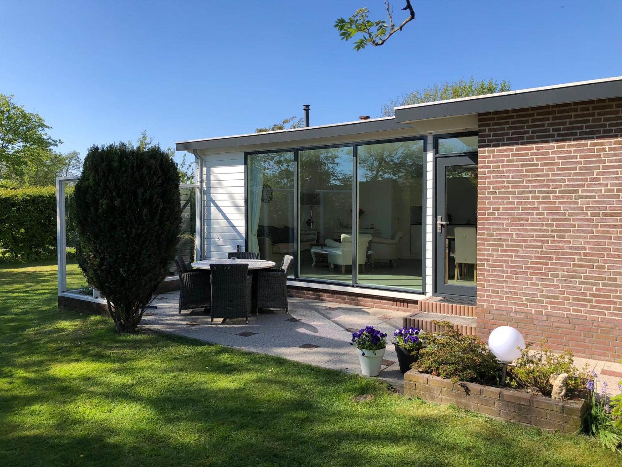 Vakantiehuis Aan Zee Sint Maartensvlotbrug Екстериор снимка