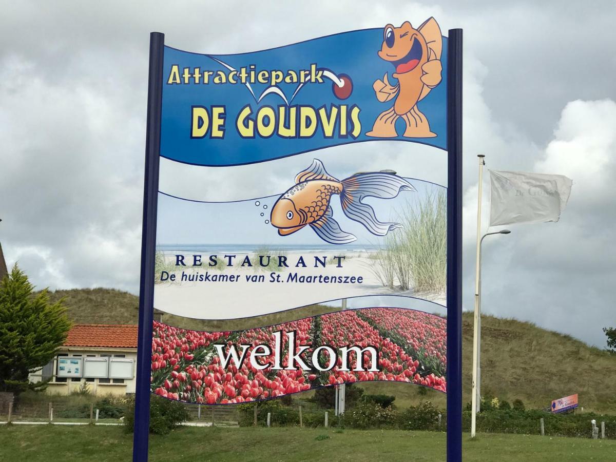 Vakantiehuis Aan Zee Sint Maartensvlotbrug Екстериор снимка