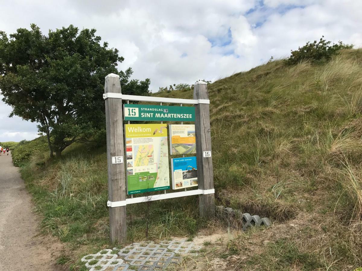 Vakantiehuis Aan Zee Sint Maartensvlotbrug Екстериор снимка