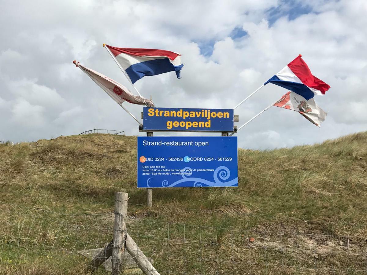 Vakantiehuis Aan Zee Sint Maartensvlotbrug Екстериор снимка