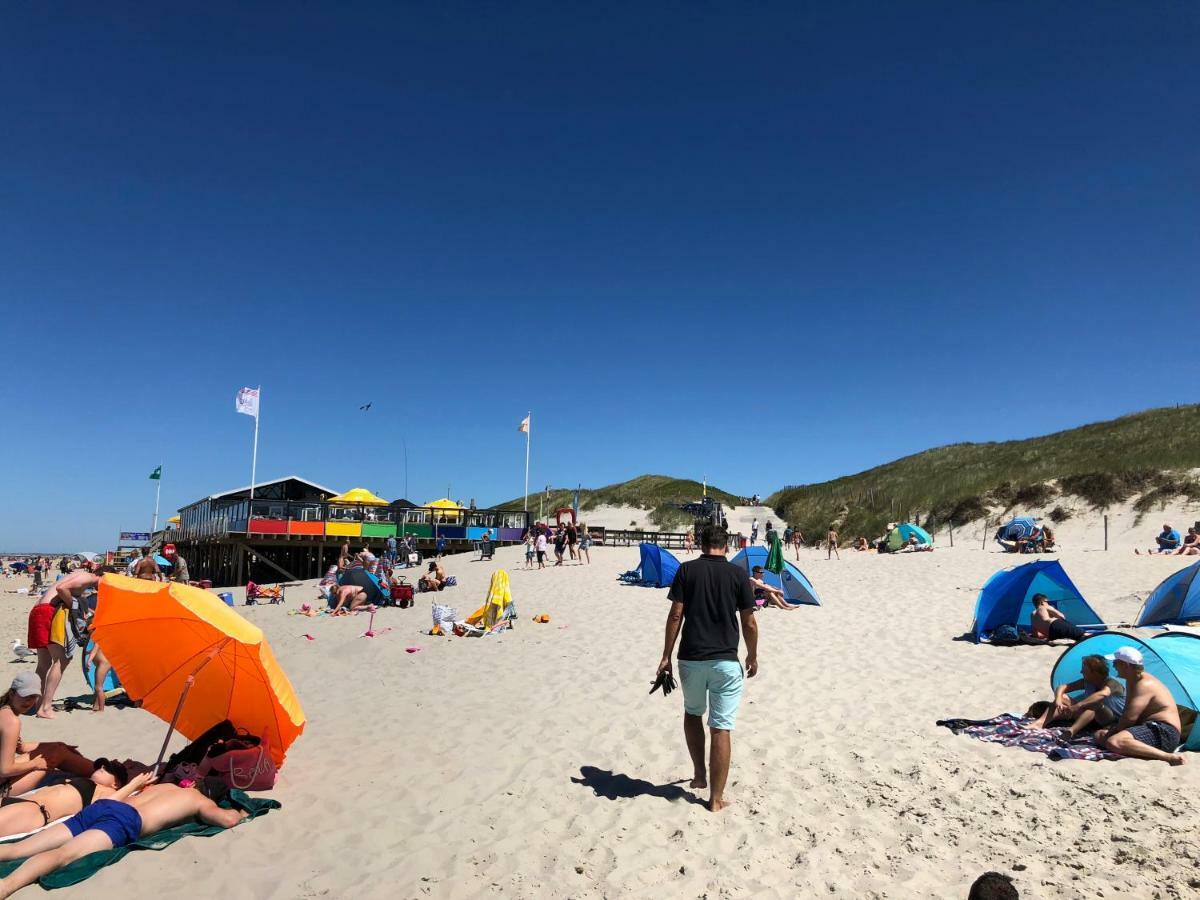 Vakantiehuis Aan Zee Sint Maartensvlotbrug Екстериор снимка