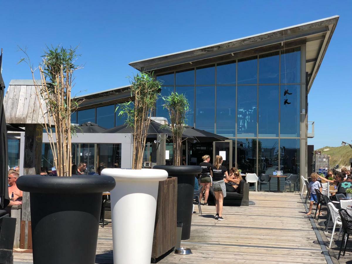 Vakantiehuis Aan Zee Sint Maartensvlotbrug Екстериор снимка